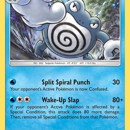 Poliwrath (32/149) [Sun & Moon: Base Set]