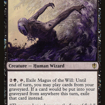 Magus of the Will [Commander 2016]