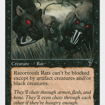 Razortooth Rats [Seventh Edition]