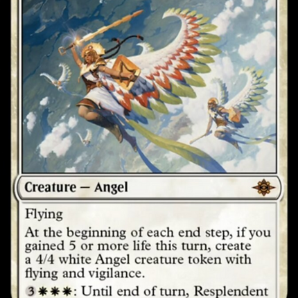 Resplendent Angel [The Lost Caverns of Ixalan]