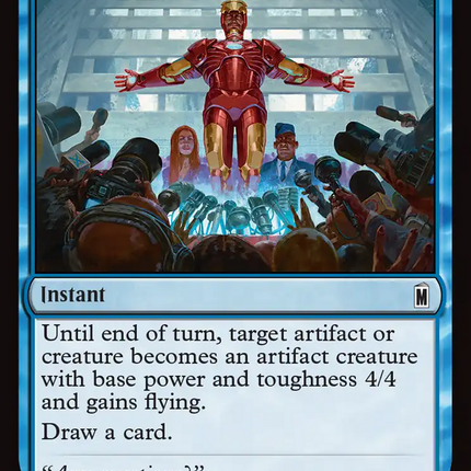 I Am Iron Man [Marvel Super Heroes]
