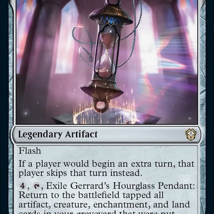 Gerrard's Hourglass Pendant [Dominaria United Commander]