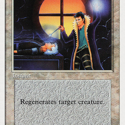 Death Ward [Summer Magic / Edgar]