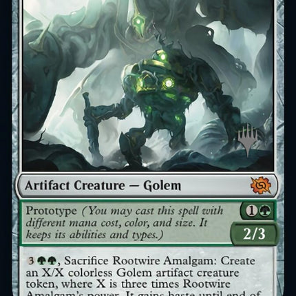 Rootwire Amalgam (Promo Pack) [The Brothers' War Promos]