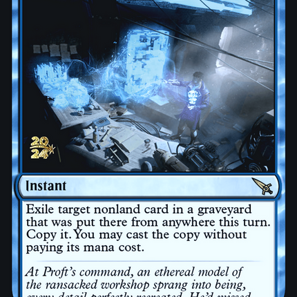 Reenact the Crime [Murders at Karlov Manor Prerelease Promos]