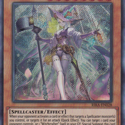 Witchcrafter Golem Aruru [RIRA-EN028] Secret Rare