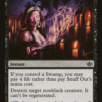 Snuff Out [Duel Decks: Garruk vs. Liliana]