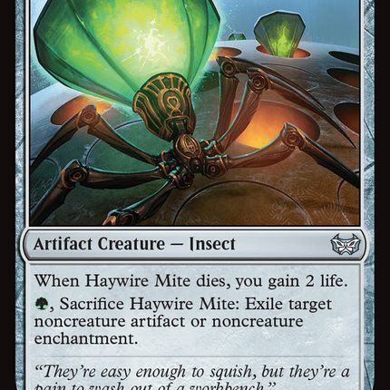 Haywire Mite [Duskmourn: House of Horror Commander]
