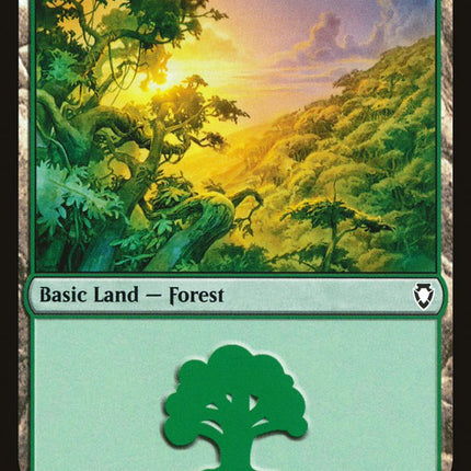 Forest (308) [Commander Anthology Volume II]
