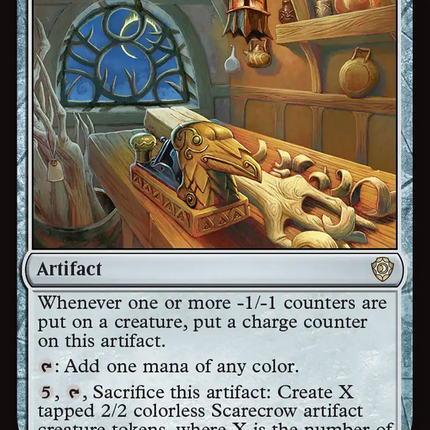 Wickersmith's Tools [Lorwyn Eclipsed Commander]
