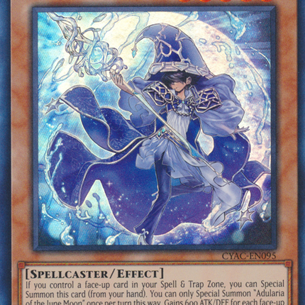 Adularia of the June Moon [CYAC-EN095] Super Rare