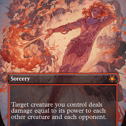 Chandra's Ignition (Borderless) [Aetherdrift Special Guests]