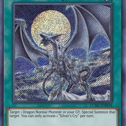 Silver's Cry [LCKC-EN034] Secret Rare