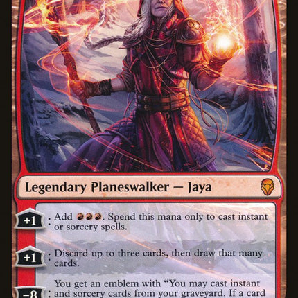 Jaya Ballard [Dominaria]