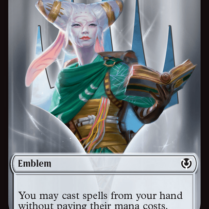 Human Soldier (0020) // Emblem - Tamiyo, Field Researcher Double-Sided Token [Innistrad Remastered Tokens]