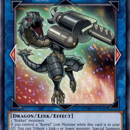 Miniborrel Dragon [CYHO-EN040] Common