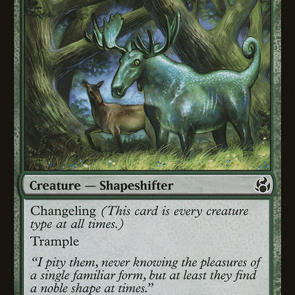 Game-Trail Changeling [Morningtide]