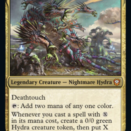 Zaxara, the Exemplary [Dominaria United Commander]