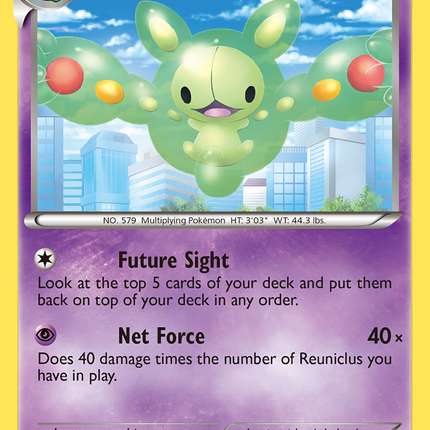 Reuniclus (52/101) [Black & White: Noble Victories]