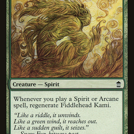 Fiddlehead Kami [Saviors of Kamigawa]