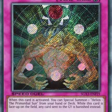 Macro Cosmos [SGX3-ENF19] Secret Rare