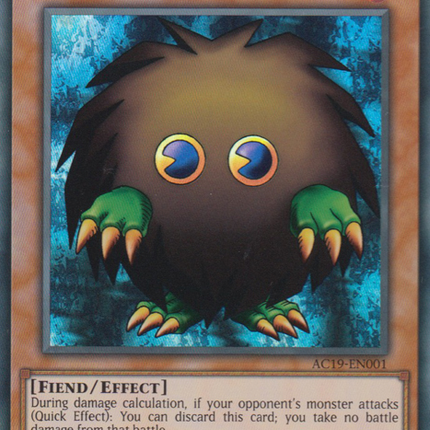 Kuriboh [AC19-EN001] Ultra Rare