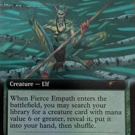 Fierce Empath (Extended Art) [Secret Lair Drop Series]