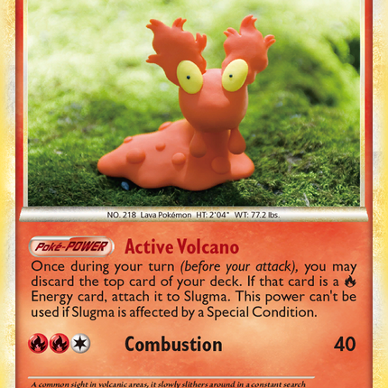 Slugma (67/90) [HeartGold & SoulSilver: Undaunted]
