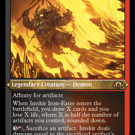 Imskir Iron-Eater (Foil Etched) [Modern Horizons 3]