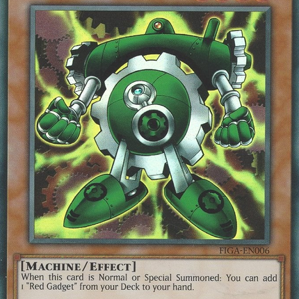 Green Gadget [FIGA-EN006] Super Rare