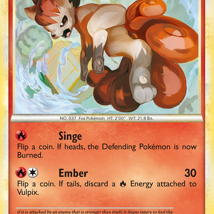Vulpix (75/95) [HeartGold & SoulSilver: Call of Legends]