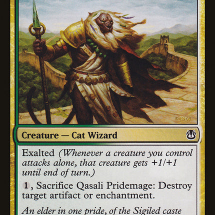 Qasali Pridemage [Duel Decks: Ajani vs. Nicol Bolas]