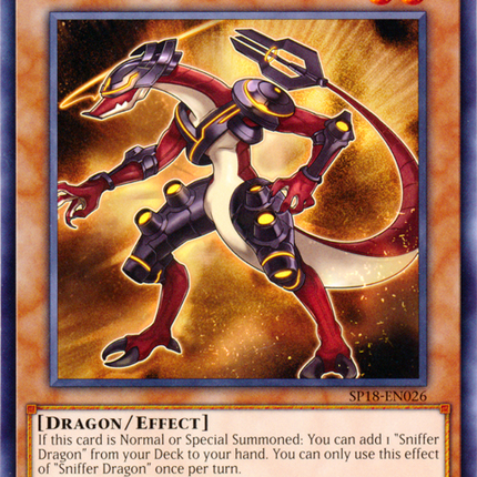 Sniffer Dragon [SP18-EN026] Common