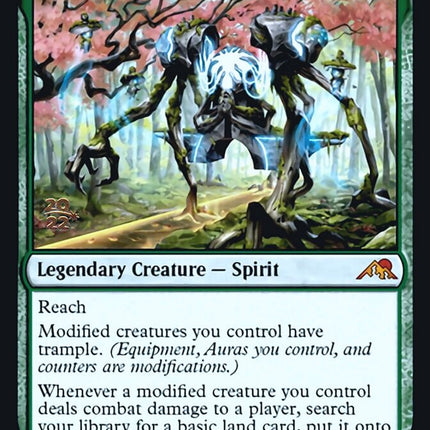 Kodama of the West Tree [Kamigawa: Neon Dynasty Prerelease Promos]