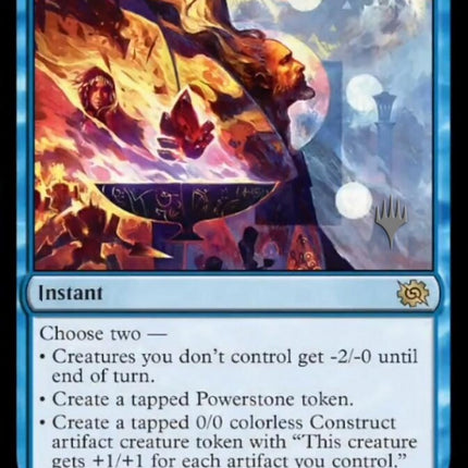 Urza's Command (Promo Pack) [The Brothers' War Promos]
