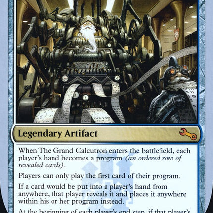 The Grand Calcutron (Unfinity Foil Edition) [The List]