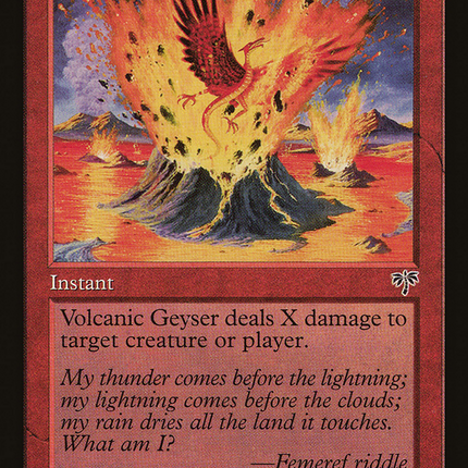Volcanic Geyser [The List]