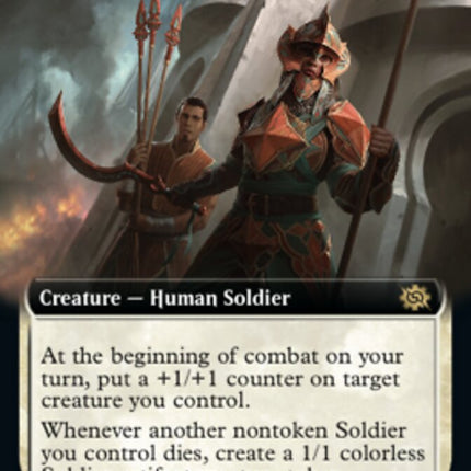 Siege Veteran (Extended Art) [The Brothers' War]
