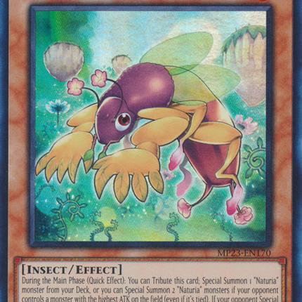 Naturia Mole Cricket [MP23-EN170] Super Rare