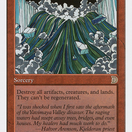 Jokulhaups [Deckmasters]