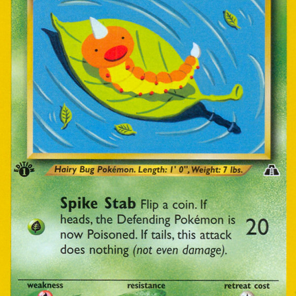 Weedle (70/75) [Neo Discovery 1st Edition]
