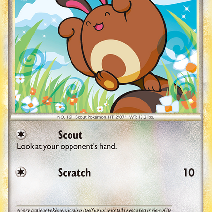 Sentret (80/123) [HeartGold & SoulSilver: Base Set]