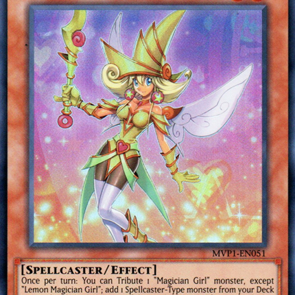 Lemon Magician Girl [MVP1-EN051] Ultra Rare