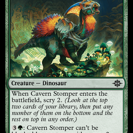 Cavern Stomper [The Lost Caverns of Ixalan]