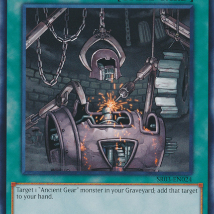 Ancient Gear Workshop [SR03-EN024] Common