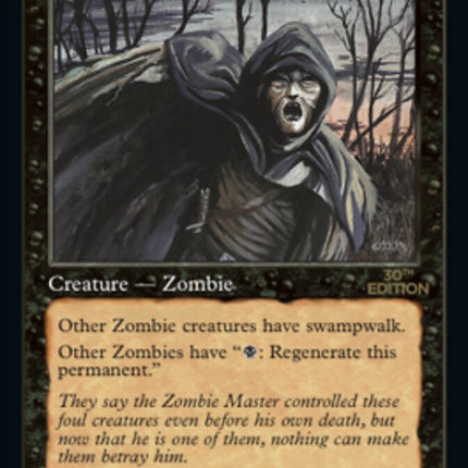 Zombie Master (Retro) [30th Anniversary Edition]