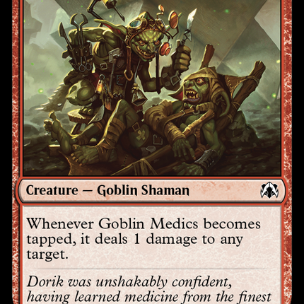Goblin Medics [March of the Machine Commander]