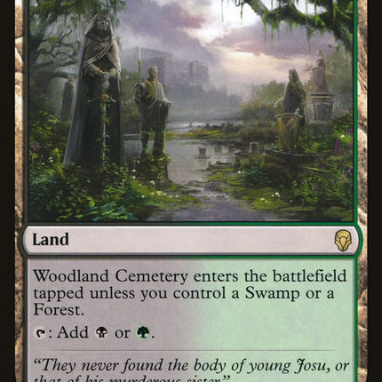 Woodland Cemetery [Dominaria]
