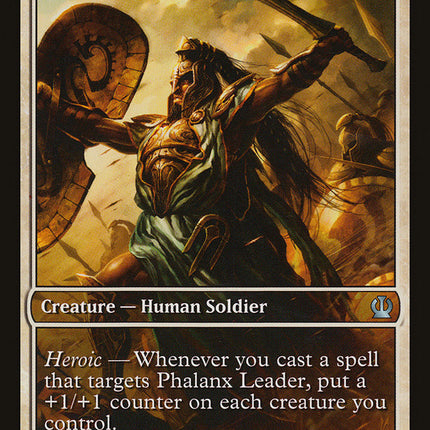 Phalanx Leader (Game Day) (Extended Art) [Theros Promos]