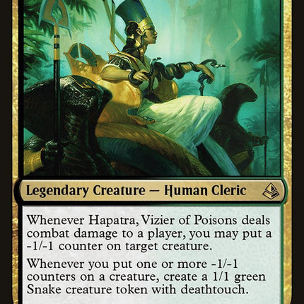 Hapatra, Vizier of Poisons [Amonkhet]